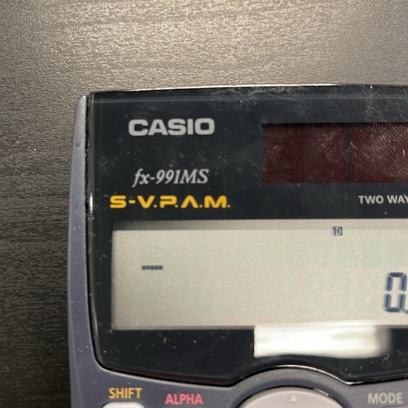 Casio Canada FX991MSPLS College and University Calcula - Picture 3 of 5